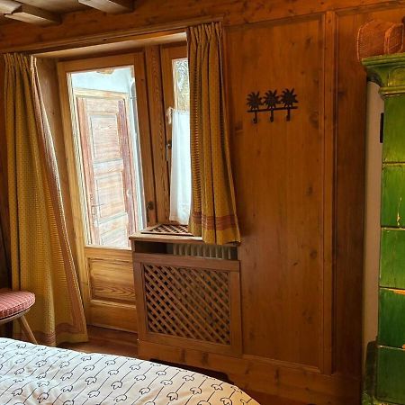 Courmayeur Cozy Nest Eksteriør billede